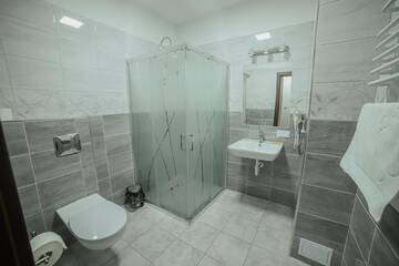 Фото номера Двухместный номер с 1 кроватью Отель Hotel Załęcze г. Pątnów 5