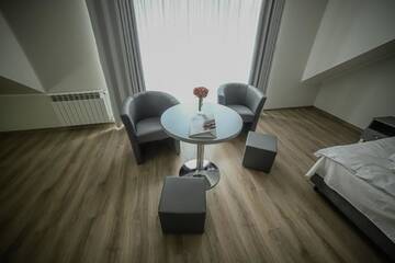 Фото номера Номер Делюкс Отель Hotel Załęcze г. Pątnów 3