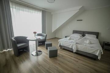 Фото номера Номер Делюкс Отель Hotel Załęcze г. Pątnów 4