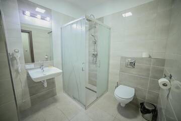 Фото номера Двухместный номер Делюкс с 1 кроватью и душем Отель Hotel Załęcze г. Pątnów 2