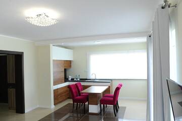Фото номера Апартаменты Делюкс с 1 спальней и балконом Отель Hotel Załęcze г. Pątnów 6